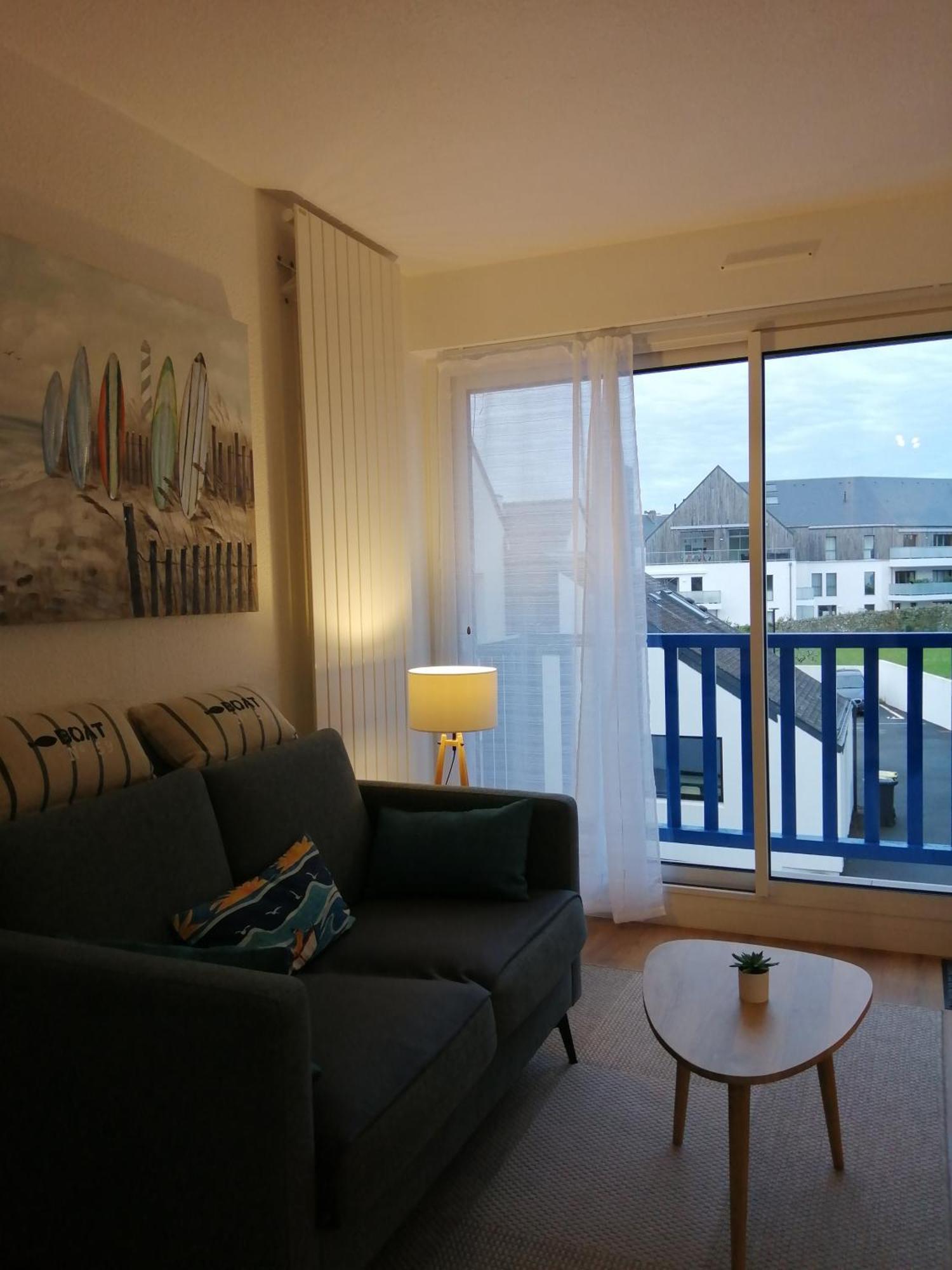 Appartement T1 Bis 30M2 100M Du Port 700M Plage La Trinité-sur-Mer Exterior photo